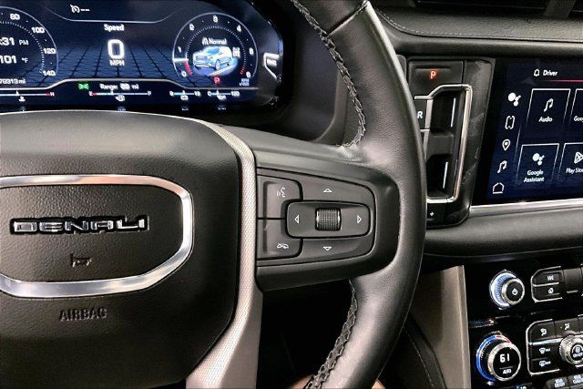 Used 2023 GMC Yukon Denali w/ LPO, Floor Liner Package AWD/4WD image 25
