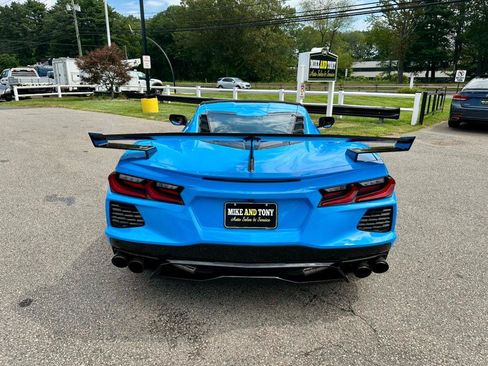 Used 2021 Chevrolet Corvette Stingray Coupe w/ Engine Appearance Package RWD image 8