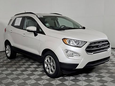 Used 2020 Ford EcoSport SE w/ SE Convenience Package FWD image 3