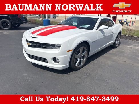 Used 2012 Chevrolet Camaro SS image 1