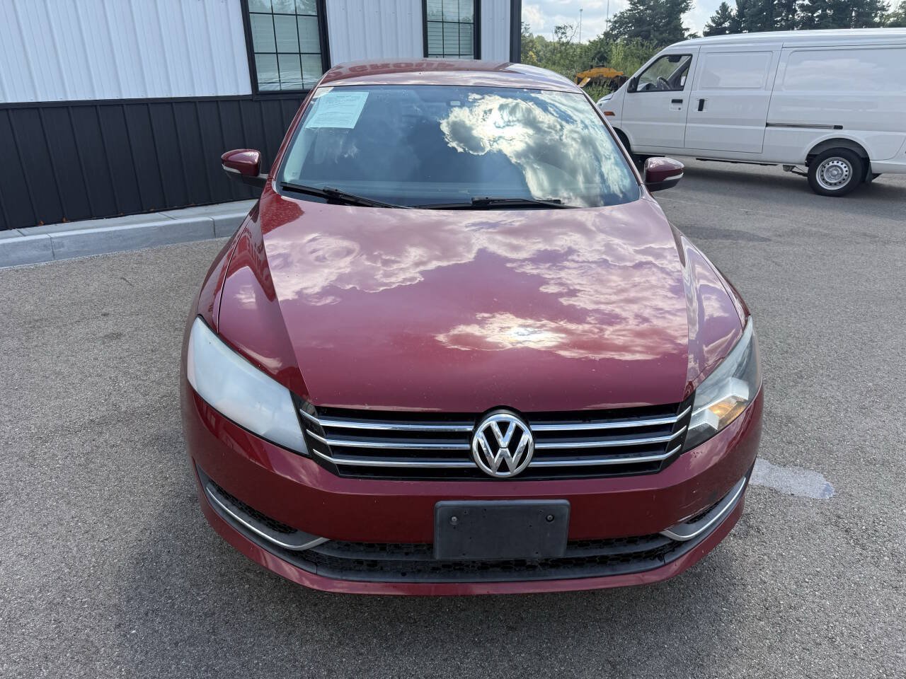 Used 2015 Volkswagen Passat 1.8T S FWD image 3