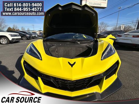 Used 2023 Chevrolet Corvette Z06 w/ Stealth Interior Trim Package image 22