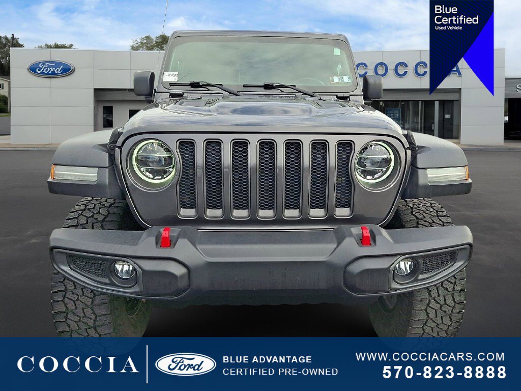 Used 2018 Jeep Wrangler Unlimited Rubicon AWD/4WD image 2