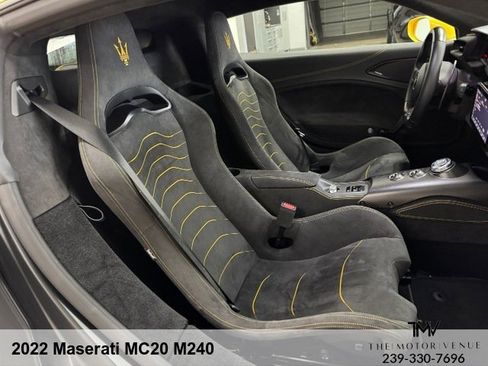 Used 2022 Maserati MC20 Coupe RWD image 23
