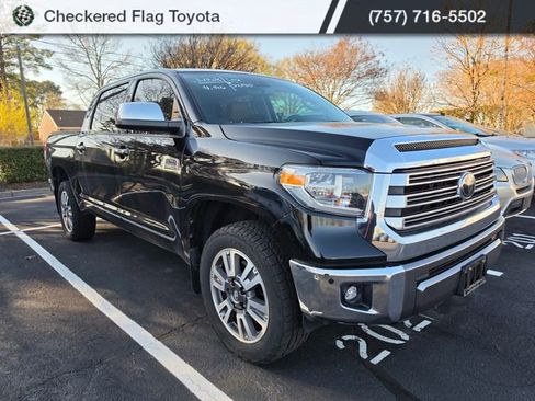 Used 2021 Toyota Tundra 1794 Edition image 3