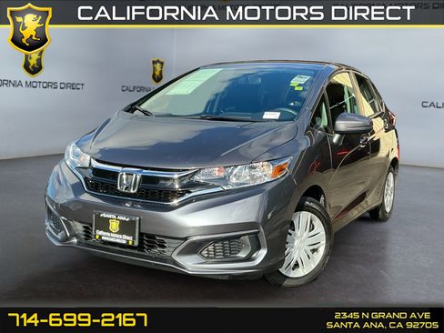 Used 2018 Honda Fit LX image 1