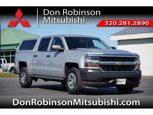 Used 2018 Chevrolet Silverado 1500 W/T w/ WT Fleet Convenience Package image 1