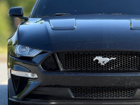 Used 2018 Ford Mustang GT Premium w/ Safe & Smart Package RWD image 14