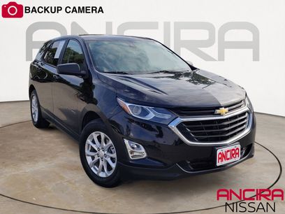 Used 2020 Chevrolet Equinox LS w/ LS Convenience Package