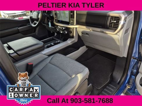 Used 2024 Ford F150 XLT w/ Mobile Office Package image 13