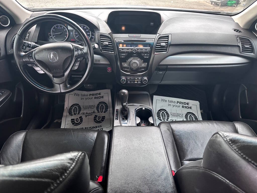 Used 2015 Acura RDX w/ Technology Package AWD/4WD image 13