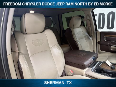 Used 2018 RAM 2500 Longhorn w/ Longhorn Southfork Package AWD/4WD image 9