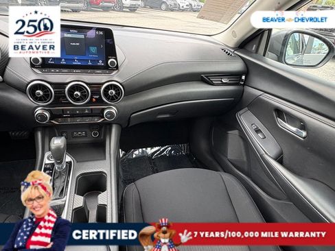 Used 2024 Nissan Sentra SV FWD image 17