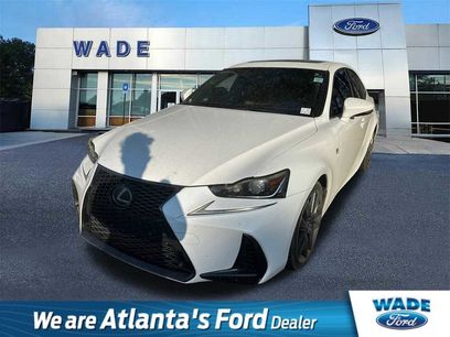 Used 2017 Lexus IS 200t F Sport w/ F Sport Package