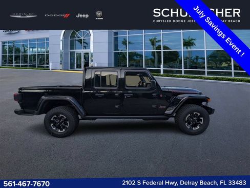 New 2026 Jeep Gladiator Rubicon AWD/4WD image 8