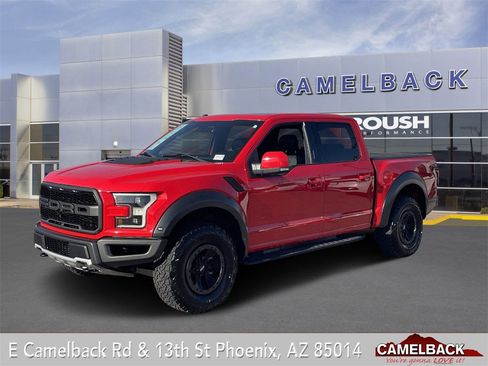 Used 2018 Ford F150 Raptor w/ Equipment Group 802A Luxury image 1