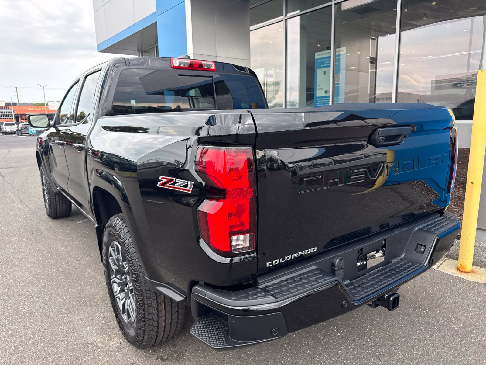 New 2026 Chevrolet Colorado Z71 AWD/4WD image 8