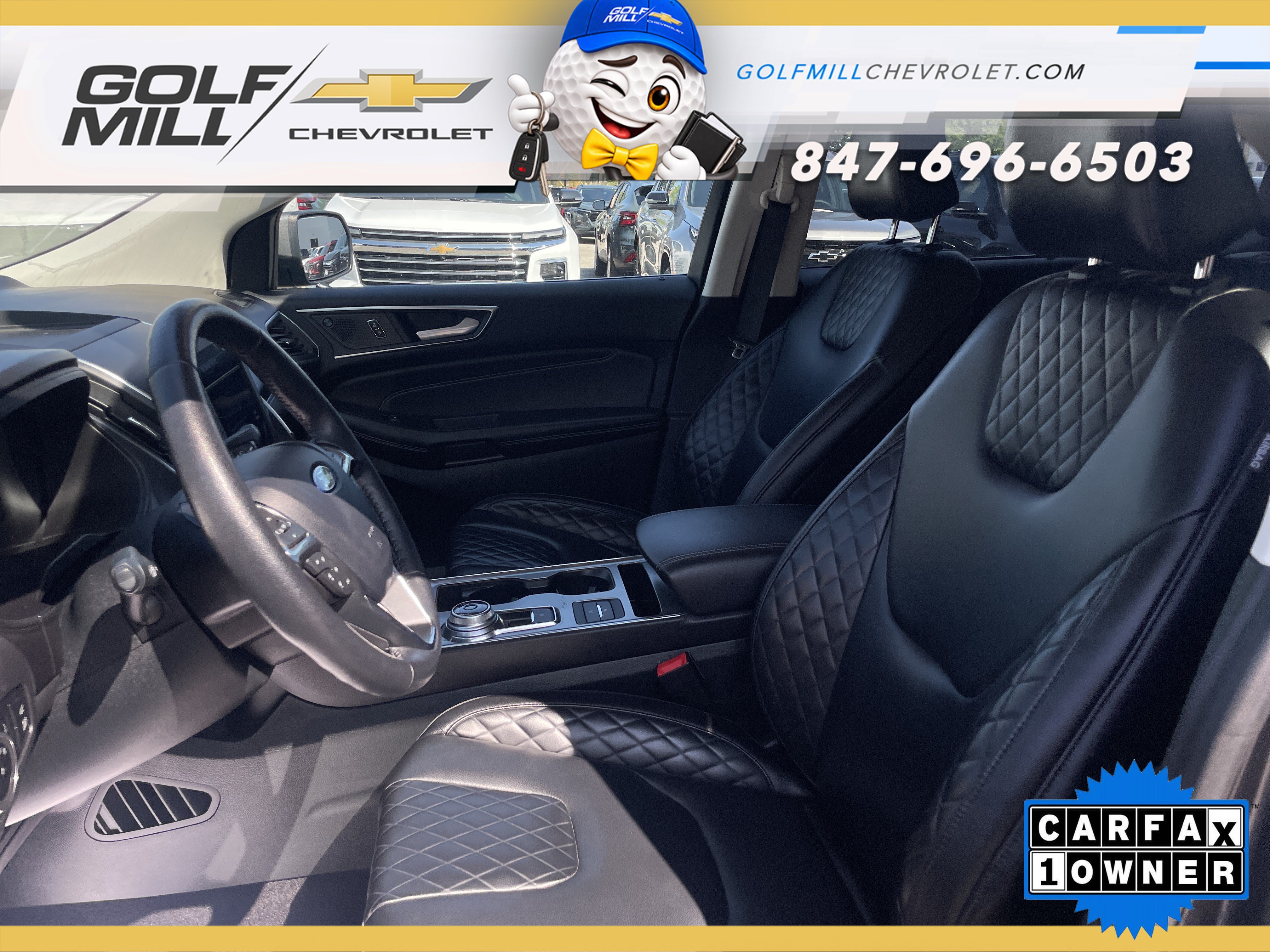 Used 2024 Ford Edge Titanium AWD/4WD image 16