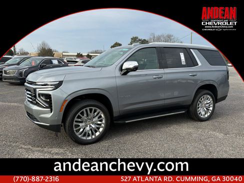 New 2026 Chevrolet Tahoe Premier w/ Sun And Tow Package image 1