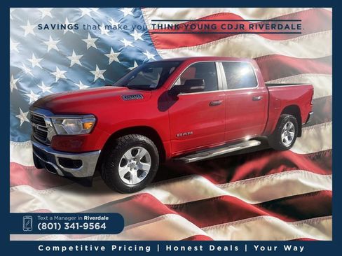 Used 2020 RAM 1500 Big Horn image 1