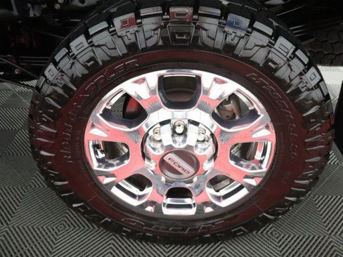Used 2021 Ford F350 Lariat w/ Lariat Ultimate Package AWD/4WD image 91