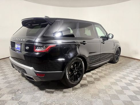 Used 2020 Land Rover Range Rover Sport SE AWD/4WD image 7