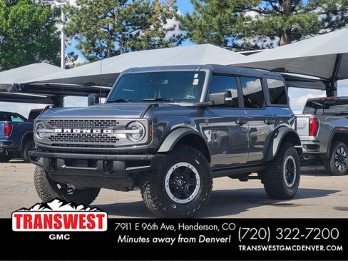 Used 2024 Ford Bronco Badlands AWD/4WD image 1