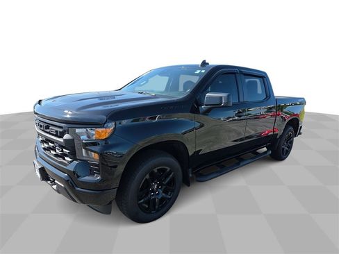 Used 2023 Chevrolet Silverado 1500 Custom w/ Rally Edition AWD/4WD image 1