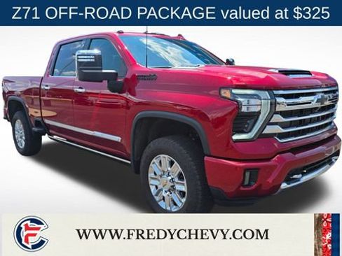 Used 2025 Chevrolet Silverado 2500 High Country w/ High Country Premium Package AWD/4WD image 10