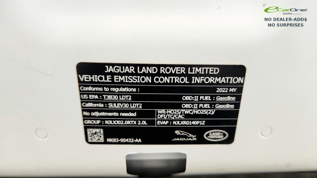 Used 2022 Land Rover Range Rover Velar R-Dynamic S AWD/4WD image 76