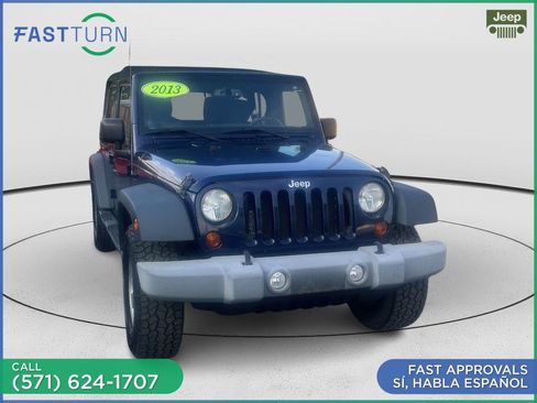Used 2013 Jeep Wrangler Unlimited Sport AWD/4WD image 3