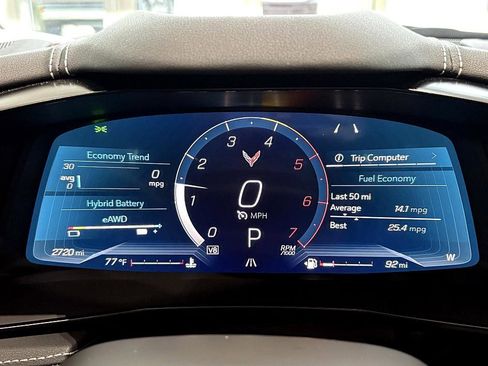 Used 2025 Chevrolet Corvette E-Ray w/ Battery Protection Package image 16