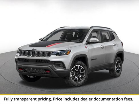 Used 2025 Jeep Compass Trailhawk AWD/4WD image 1