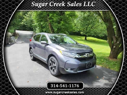 Used 2017 Honda CR-V Touring image 1