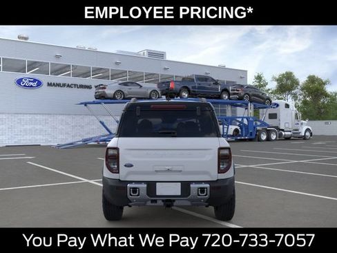 New 2026 Ford Bronco Sport Badlands w/ Sasquatch Badlands Package AWD/4WD image 6