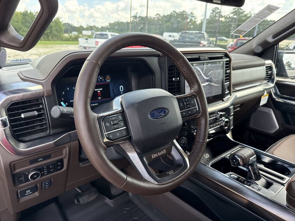 New 2026 Ford F150 King Ranch w/ Equipment Group 601A High AWD/4WD image 13