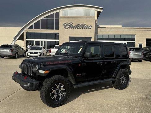 Used 2021 Jeep Wrangler Unlimited Rubicon AWD/4WD image 1
