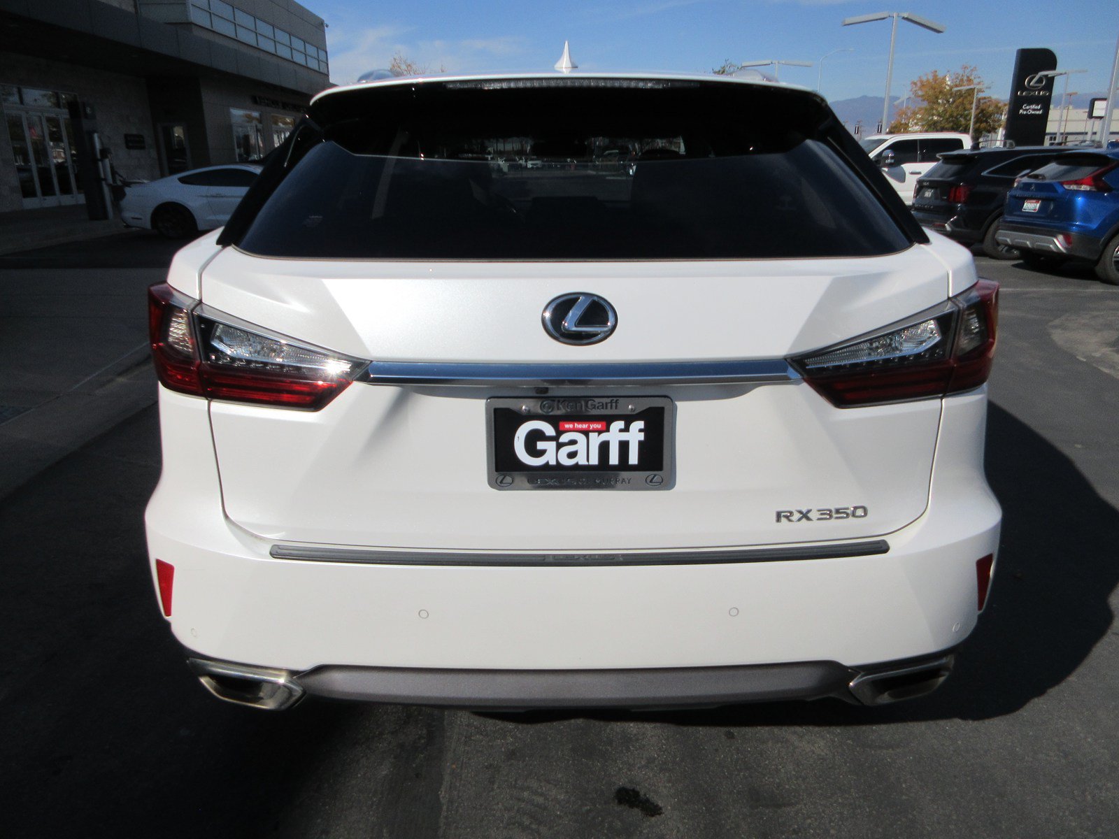Used 2018 Lexus RX 350 AWD w/ Premium Package image 7
