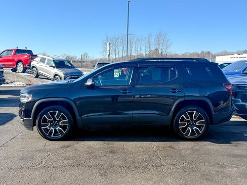 Used 2021 GMC Acadia SLT w/ Elevation Edition image 4