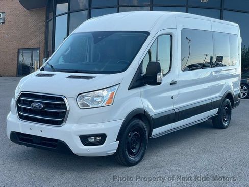 Used 2020 Ford Transit 350 XLT RWD image 3