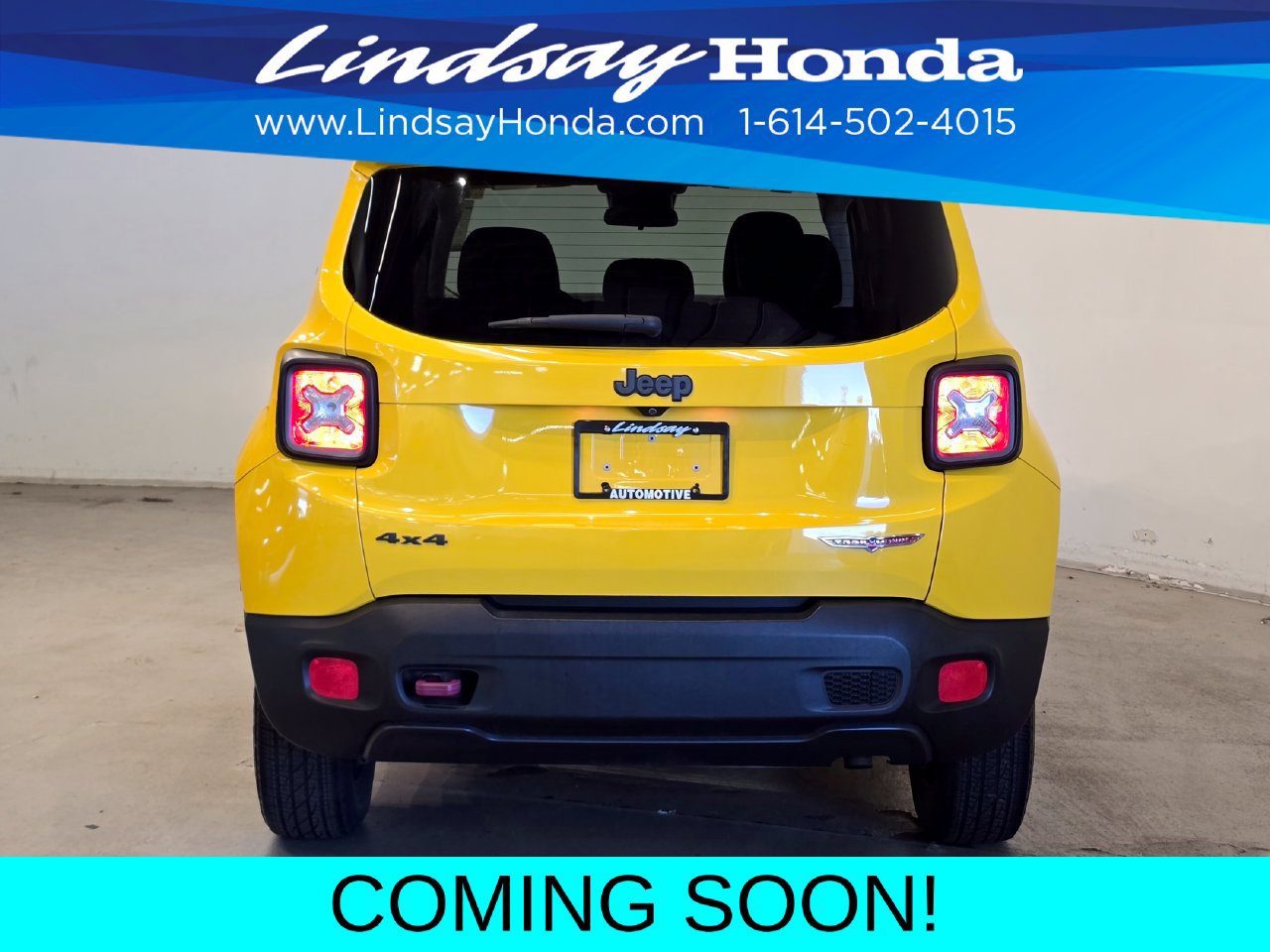 Used 2017 Jeep Renegade Trailhawk AWD/4WD image 6