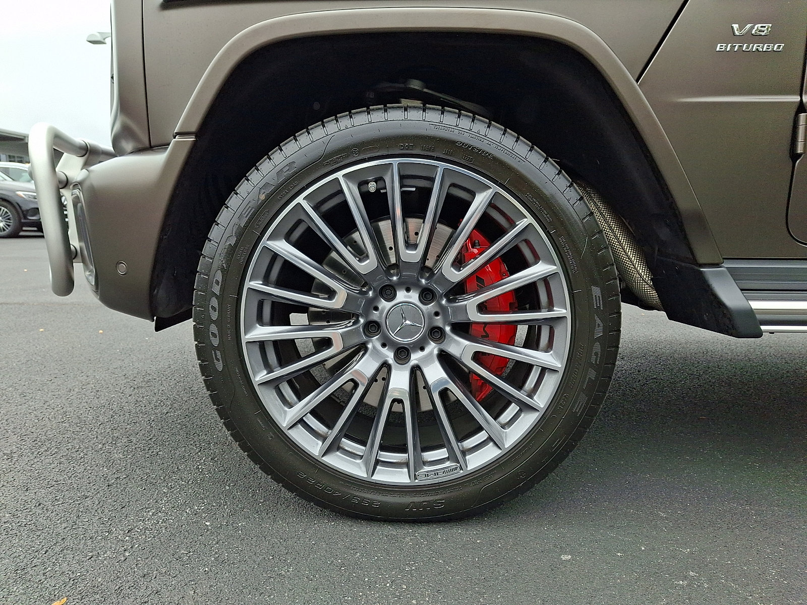 Used 2026 Mercedes-Benz G 63 AMG 4MATIC image 8