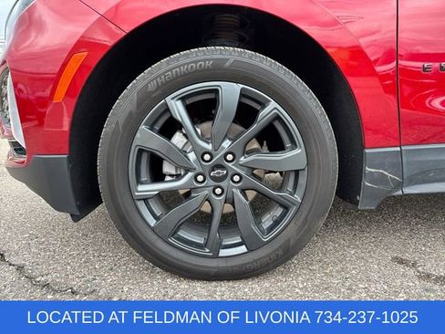 Certified 2023 Chevrolet Equinox RS w/ LPO, Floor Liner Package AWD/4WD image 32