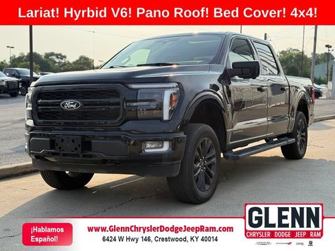 Used 2024 Ford F150 Lariat w/ Equipment Group 502A High AWD/4WD image 1