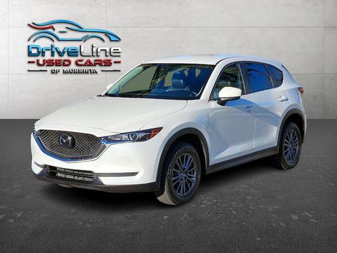 Used 2021 MAZDA CX-5 Touring image 13