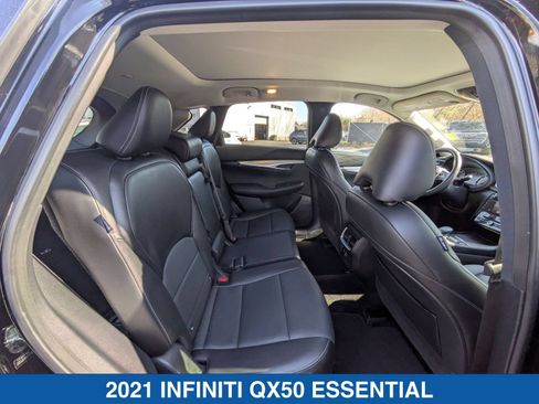 Used 2021 INFINITI QX50 Essential w/ Convenience Package AWD/4WD image 36