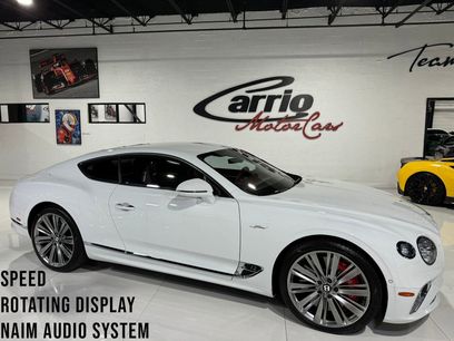 Used 2022 Bentley Continental GT Speed