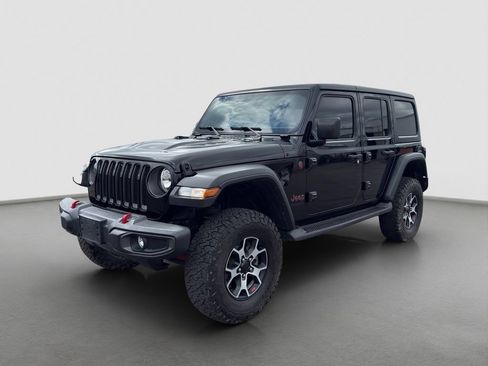 Used 2021 Jeep Wrangler Unlimited Rubicon AWD/4WD image 1