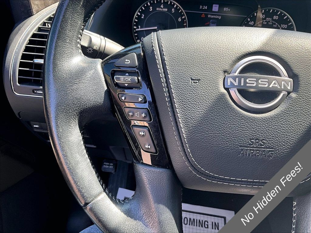 Used 2021 Nissan Armada Platinum w/ Captain's Chairs Package RWD image 16