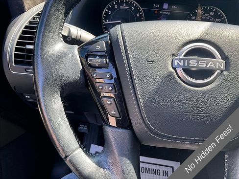 Used 2021 Nissan Armada Platinum w/ Captain's Chairs Package RWD image 16